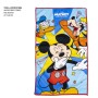 Ensemble de Toilette pour Enfant de Voyage Mickey Mouse 4 Pièces Bleu