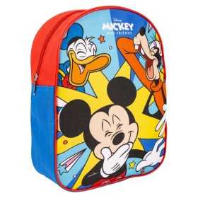 Cartable Mickey Mouse Rouge