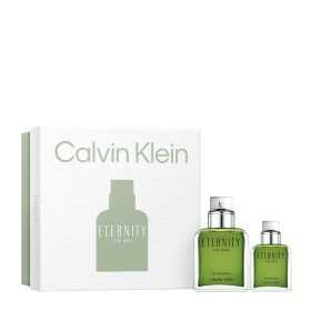 Men's Perfume Set Calvin Klein Eternity for Men 2 Pieces