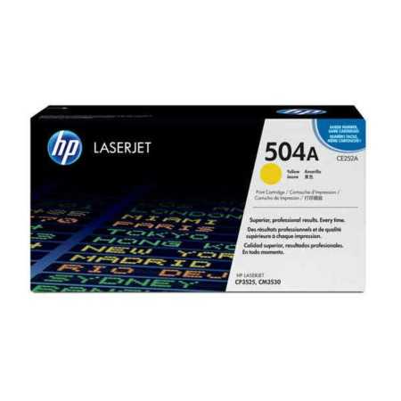 Toner HP 504A Jaune