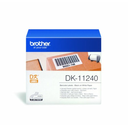 Etiketter till Skrivare Brother DK-11240 102 x 51 mm Vit