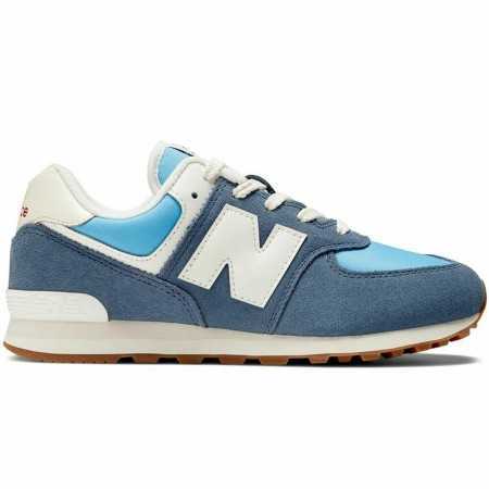 Sportskor för barn New Balance 574 Lifestyle Blå