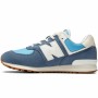 Sportskor för barn New Balance 574 Lifestyle Blå