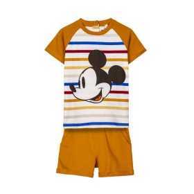 Set of clothes Mickey Mouse Children's Mustard