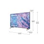 TV intelligente Samsung TU55CU7105K 55" 4K Ultra HD LED