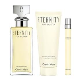 Set de Parfum Femme Calvin Klein Eternity 3 Pièces