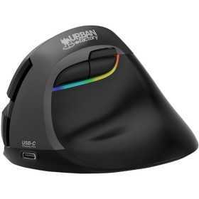 Wireless Mouse Urban Factory ERGO PRO 4000 dpi Black