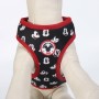 Dog Harness Mickey Mouse XS/S Black