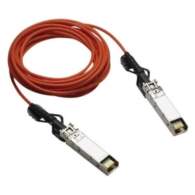 Red SFP+-Kabel HPE R9D20A 3 m Schwarz/Grau