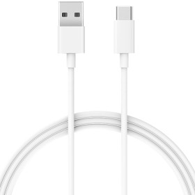 USB-C-kabel till USB Xiaomi Mi USB-C Cable 1m Vit 1 m
