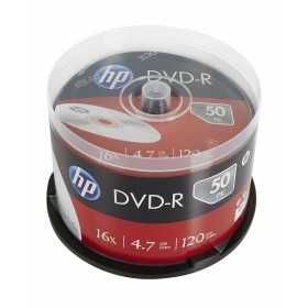 DVD-R HP 50 Unités 16x 4,7 GB