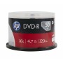 DVD-R HP 50 Unités 16x 4,7 GB