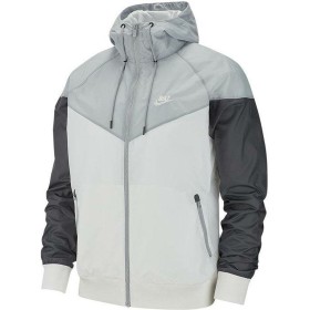 Men's Sports Jacket Nike WINDBREAK AR2191 White
