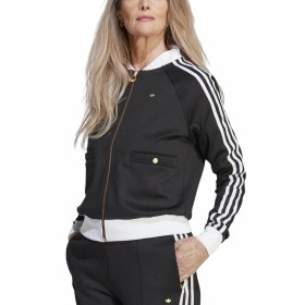 Women's Sports Jacket Adidas TRACKTOP IC2138 Black