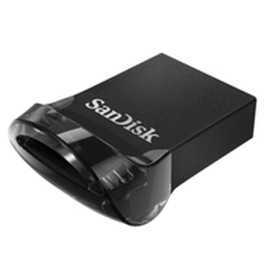 Clé USB SanDisk SDCZ430-016G-G46 USB 3.1 Porte-clés Noir 16 GB
