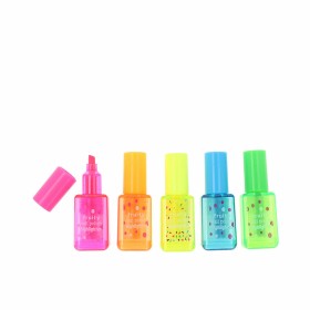 Set of Felt Tip Pens Inca Fluorescent nail polish 5 Pieces