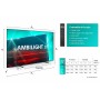 TV intelligente Philips 55OLED718 55" 4K Ultra HD OLED AMD FreeSync
