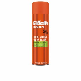 Rasiergel Gillette Fusion Empfindliche Haut 200 ml