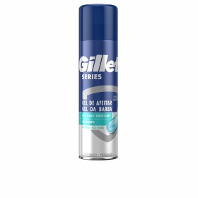 Rakgel Gillette Pro Sensitive Uppfriskande 200 ml