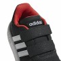 Sportskor för barn Adidas Hoops 2.0 Svart