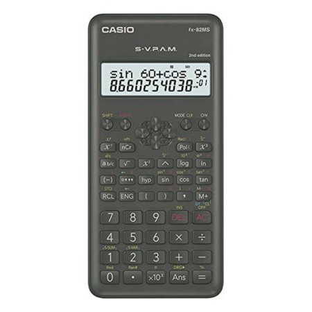 Wissenschaftlicher Taschenrechner Casio FX-82MS-2 Schwarz