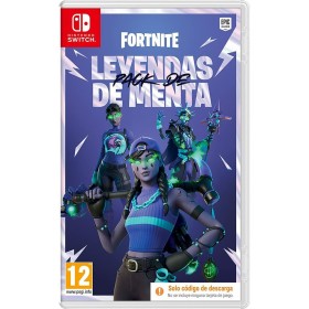 TV-spel för Switch Nintendo FORTNITE LEYENDAS DE MENTA