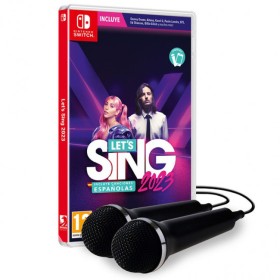 Video game for Switch Nintendo LET SING 2023