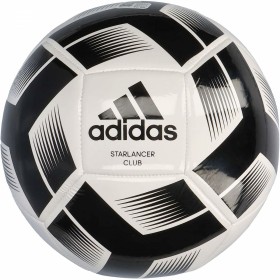Ballon de Football Adidas STARLANCER CLB HT2453 Blanc Synthétique Taille 5
