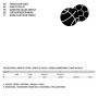 Fussball Adidas STARLANCER CLB HT2453 Weiß Synthetisch Größe 5