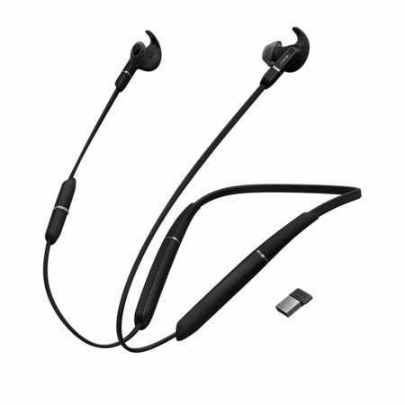 Hörlurar med Mikrofon Jabra 6599-629-109 Svart