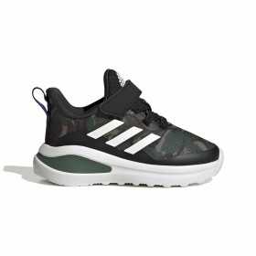 Sports Shoes for Kids Adidas FortaRun Black