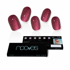 False nails Nooves Ruby Claret Gel Self-adhesives