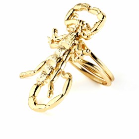 Ladies' Ring Shabama Sahara Brass gold-plated Adjustable