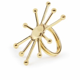 Ladies' Ring Shabama Sun Brass gold-plated Adjustable