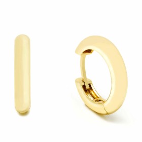 Ladies' Earrings Shabama Harlem Brass gold-plated 2 cm