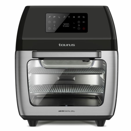 Fritteuse ohne Öl Taurus DIGITAL12C Schwarz 1300 W 1700 W 12 L