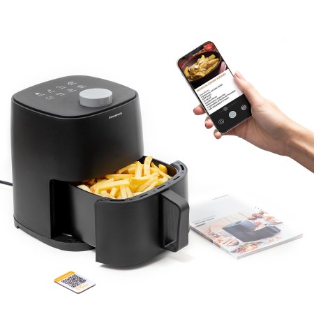 Oljefri Fritös InnovaGoods Svart 2 L 1200 W (Renoverade B)