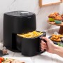 Oljefri Fritös InnovaGoods Svart 2 L 1200 W (Renoverade B)