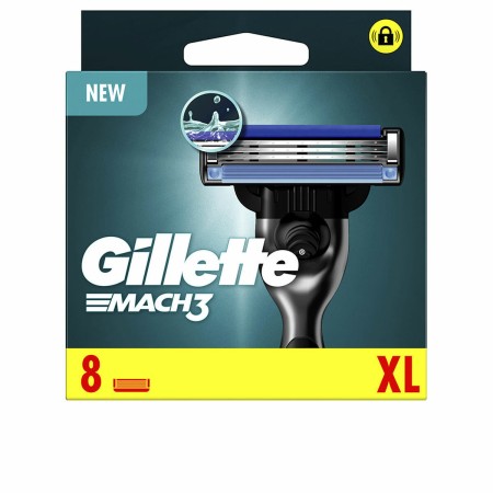 Rakhyvel Gillette Mach 3 (8 antal)