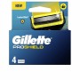 Lame de Rasage Gillette Proshield (4 Unités)