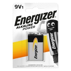 Batteries Power Energizer Energizer Power V 6LR61 9 V (1 Unit)