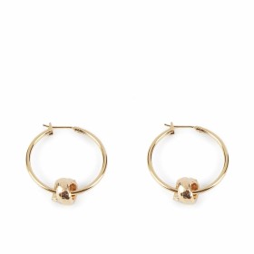 Ladies' Earrings Shabama Namibia Brass gold-plated 3 cm