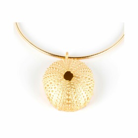 Ladies' Necklace Shabama Trenc Brass Bathed in golden flash Elastic