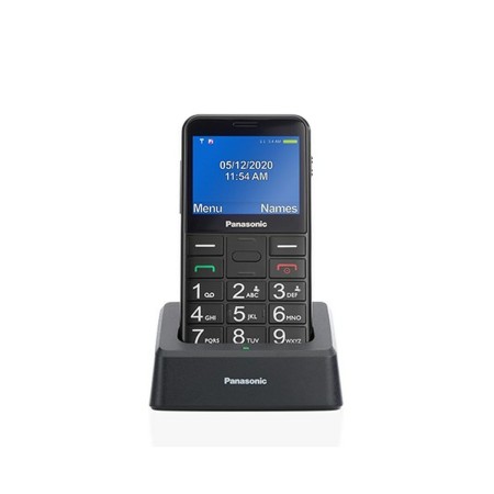 Téléphone Portable Panasonic KX-TU155 Noir