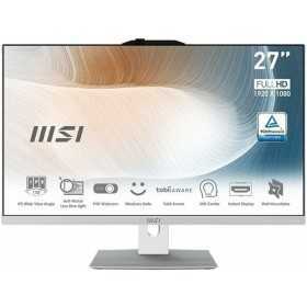 All in One MSI Modern AM272P 12M-014EU Intel Core I7-1260P Vit 27" 1 TB HDD + 256 GB SSD 16 GB RAM