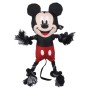 Hundleksak Mickey Mouse Svart