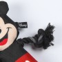 Hundleksak Mickey Mouse Svart