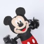 Hundleksak Mickey Mouse Svart