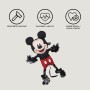 Hundleksak Mickey Mouse Svart