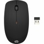 Schnurlose Mouse HP X200 Schwarz